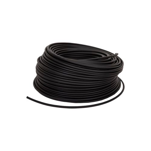 Kabel für Photovoltaik 6 mm² - Farbe: schwarz 