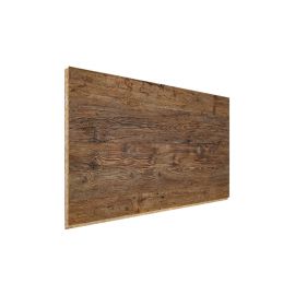 OSB Wandverkleidung / Dekorplatte - Modell: Lissabon, Abmessung: 1250 x 660 x 12 mm, Stück / Packung: 3