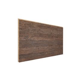 OSB Wandverkleidung / Dekorplatte - Modell: Porto, Abmessung: 1250 x 660 x 12 mm, Stück / Packung: 3