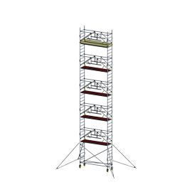 Alu Fahrgerüst Mod. D neue Norm SAFE - Breite: 0,70 m - Gerüstl.: 2,50 m, Gerüsth.: 11,30 m