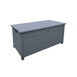 Aluminium Gartenbox - Breite: 1350 mm, Tiefe: 590 mm, Höhe: 750 mm, Rauminhalt: 424 l