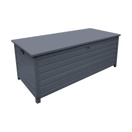 Aluminium Gartenbox - Breite: 1810 mm, Tiefe: 790 mm, Höhe: 750 mm, Rauminhalt: 800 l